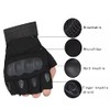 ThreeH Gloves Motorcycle Gloves for Paintball Airsoft Military MTB Protective