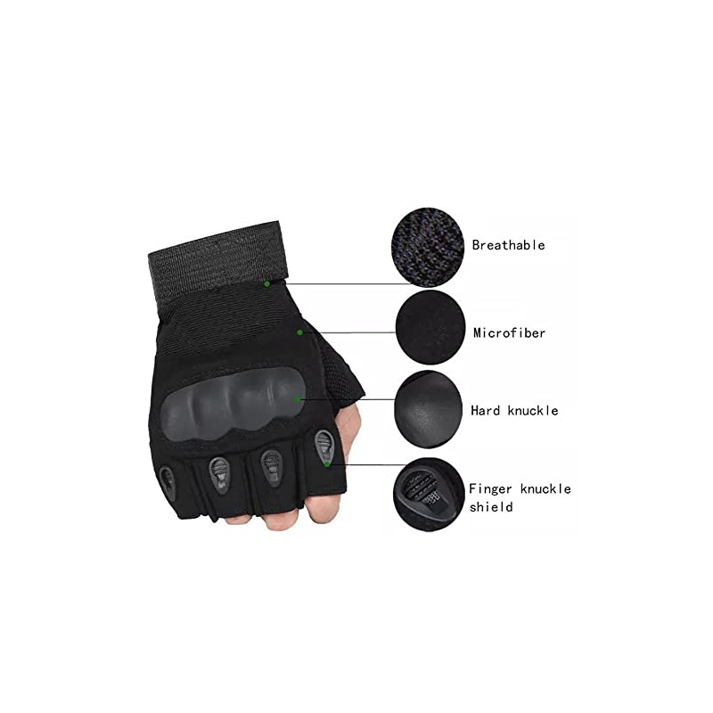 ThreeH Gloves Motorcycle Gloves for Paintball Airsoft Military MTB Protective