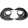 BRAKE DUST SHIELD-1 PAIR