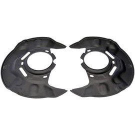 BRAKE DUST SHIELD-1 PAIR