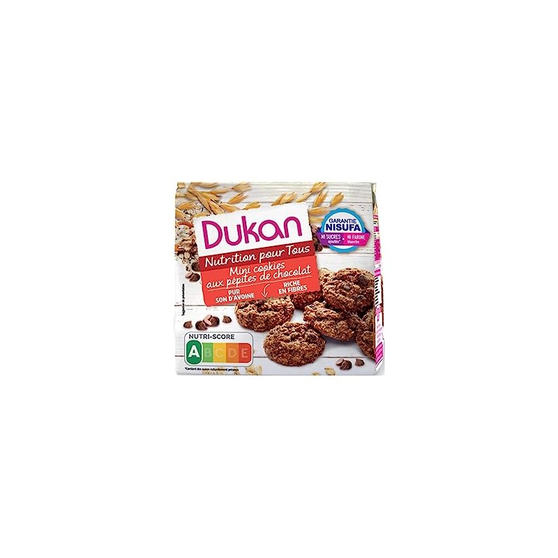 Dukan Mini Cookies C/gtt Cioc