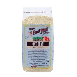Bob's Red Mill, Oat Bran Cereal, Organic, 18 Oz 18 Ounce (Pack of 1)