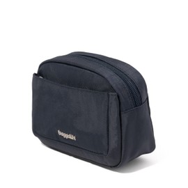 Baggallini Small Pocket Cosmetic - Lightweight 6x4 Makeup Bag - Travel Essentials Makeup Organizer