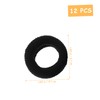 FOMIYES 12pcs High Elasticity Hair Bands Soft Ponytail Holders Elastic