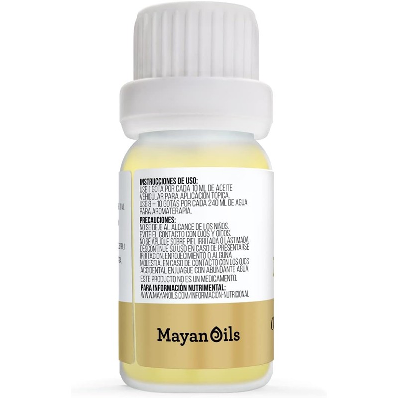 MAYAN OILS Aceite Esencial de Oregano Mexicano 100% Puro 100%
