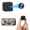 Cordless Wi Fi Small Camera, Indoor Security Camera with Phone