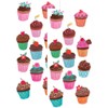 Playhouse Cupcake Party Chocolate Scented Scratch & Sniff Stickers -