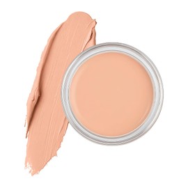 Cream Highlight Concealer Contour Palette, Full Coverage Color Correcting Concealer, Waterproof Long Lasting Camouflage Concealer for Dark Circles Acne Scars Blemish