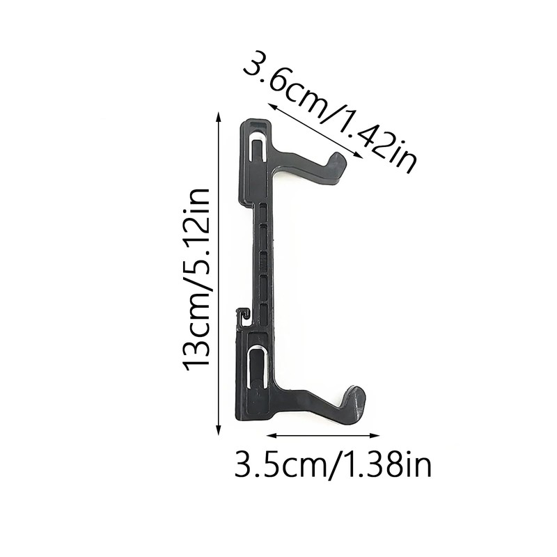 HUANGENG Microwave Oven Door Microwave Latches Microwave Hook Kitchen Appliance