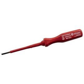 Dönges Insulated Slotted Screwdriver, Vde, 7437, 0.5 mm, 3 mm, 100 mm