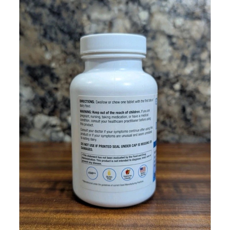 Puregen Labs Dairy Rescue Fast Acting Lactase Enzyme 9000 FCC