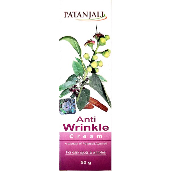 Patanjali Tejus Anti Wrinkle Cream - 50gm Pack of 2