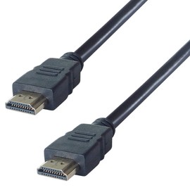 Connekt Gear 26-70204K 2 m 4K UHD Ethernet HDMI Display Cable - Black