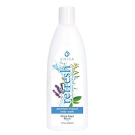 Eniva Premium REFRESH Natural Body Wash (12 oz)