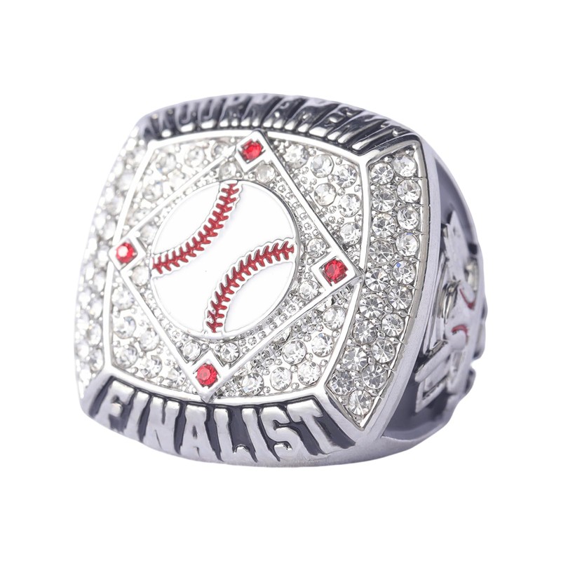 TOPSPORTSJEWELRY 12 pcs Pack Gold Champions Silver Finalist Baseball Championship