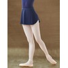 Women Pull On Ballet Skirt Elastic Mini Skirt for Dancing