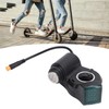 Electric Scooter Handle Switch Lock 3 Pin Waterproof Handlebar Switch
