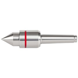 Eumtenr Heavy Duty 60° MT2 Live Center, 2MT Morse Taper Precision Rotary Live Revolving Milling Center Taper Metal Work Lathe Tool for High Speed Turning, Lathe Medium Duty CNC Work