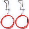 62-24164-01 Direct Spark Ignition Ignitors 2PCS, Furnace Burner Igniters Compatible