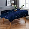 Space Tablecloths, Galactic Disposable Tablecloths, Space Star Party Supplies