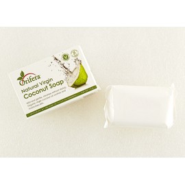Orifera Virgin Coconut Handmade Natural Soap 100g - 5pcs