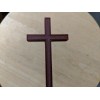 3D Print Chapel Church Blow Mold Cross, Replacement Part (