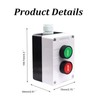 Start/Stop Box Momentary Red Green Sign NO NC Push Button