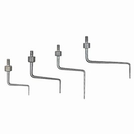 Needle Point Contact Point for Depth Gauge Dial Digital Indicator Z Type M2.5 Thread (A Set(4 Pcs))
