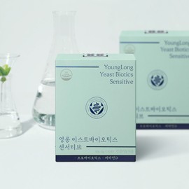 Yeonglong [2-month supply] Yeongrong Eastbiotics Sensitive Lactic Acid Bacteria Eating Time [Sensitive Intestinal] Pharmacist Design / [2개월 분] 영롱 이스트바이오틱스 센서티브 유산균 먹는시간 [예민한 장] 약사설계