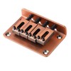 Guitar Fixed Bridge Electric Bass Hardtail Saddle Bridge Tool Metal