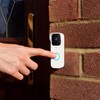 LEFXMOPHY Camera Cover Compatible with Blink Video Doorbell Case White