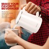 Secura Stainless Steel Double Wall Electric Kettle Water Heater for