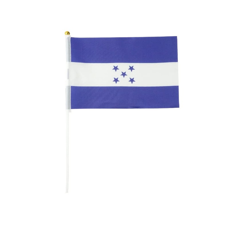 Honduras Flag Honduran Flag, Small Mini Handheld Honduras Flags on