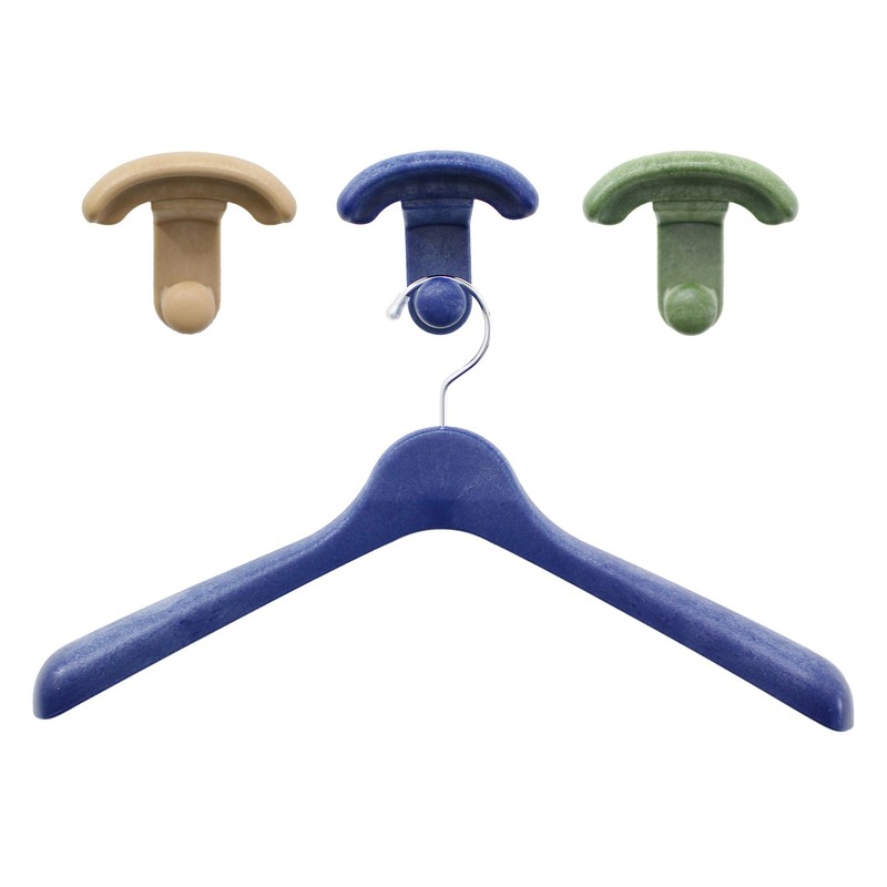 Cinco Hanger Hook, Green, 9.5 x 8.5 x 7, Leaway,