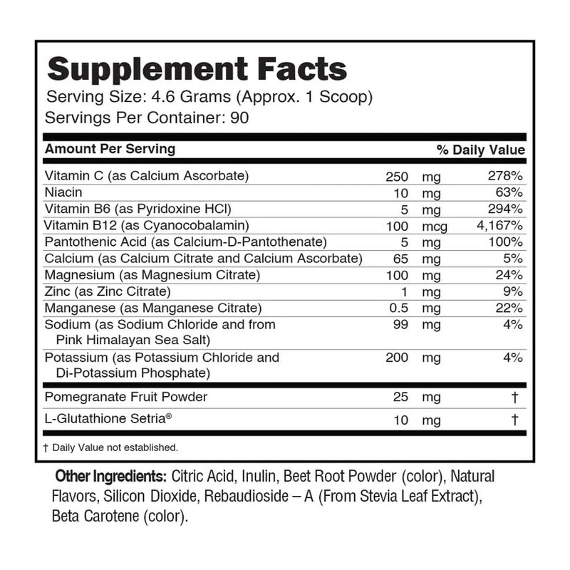 JUNP Electrolytes Powder No Sugar No Carbs, Orchard Fresh Juicy