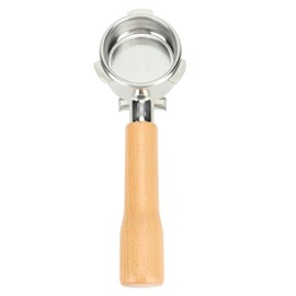 Coffee Portafilter 54mm Coffee Double Spouts Portafilter Stainless Steel Coffee Spout Portafilter For Breville 870 880 Coffee Machine C1 Beech