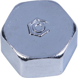 CORNAT TEC386800 Cap Brass Chrome 3/8"
