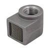 Midline Valve HHSW0114 Gas Regulator Vent with Screen 1-1/4’’ Connections,