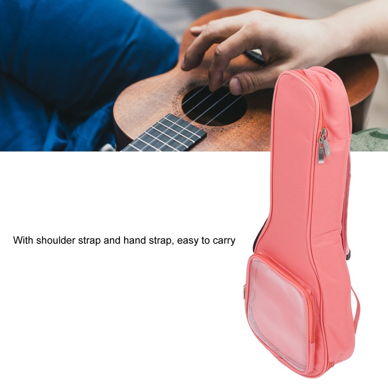 Guitar Bag 23in Ukulele Storage Bag Carrying Bag Oxford Cloth