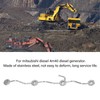 Injector Fuel Return Pipe Stainless Steel Oil Return Tube for