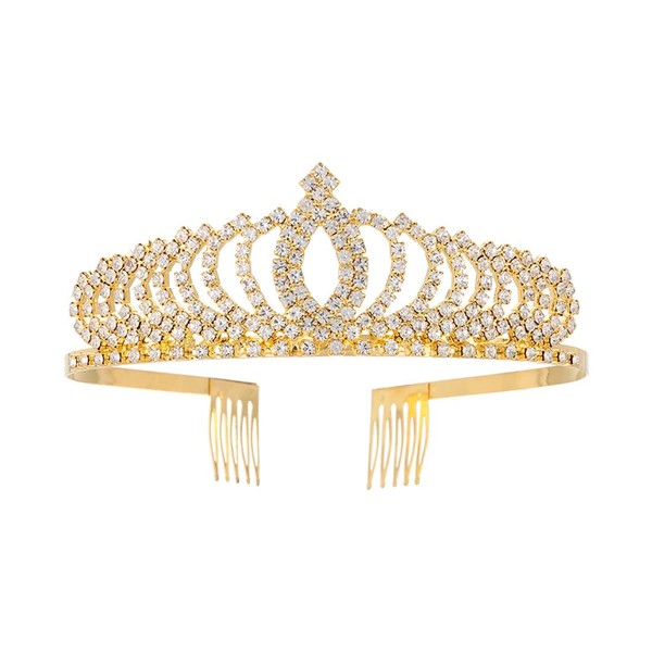 Princess Crown for Women, Lady Princess Crown, Crystal Queen Tiara
