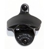 STARR-X USA Wall Bottle Opener in Black Cast Iron /