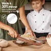 QikFas Sourdough Bread Knife,Bread Cutter, 15.7'' Serrated Bread Knife for