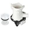 SPARES2GO Complete Drain Pump Outlet & Filter for Beko Washing