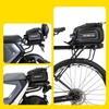 WILD MAN 4L Waterproof Bicycle Seat Bag - Hard Shell