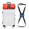 Correas de equipaje para añadir una bolsa fácil de viajar,