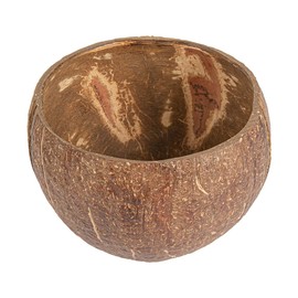 Garcia de Pou Pack of 5 Bowls, 200 ml, Diameter 9 x 6 cm, Natural Coconut