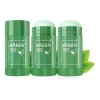 Mascarilla En Barra De Té Verde Para El Rostro, Paquete