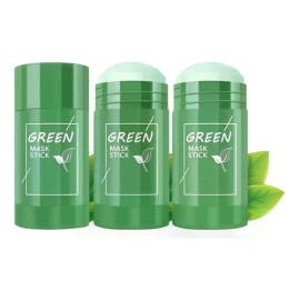 Mascarilla En Barra De Té Verde Para El Rostro, Paquete De 2