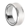 Smart Health Ring Sleep Monitor IP68 Waterproof Metal Activity Tracker